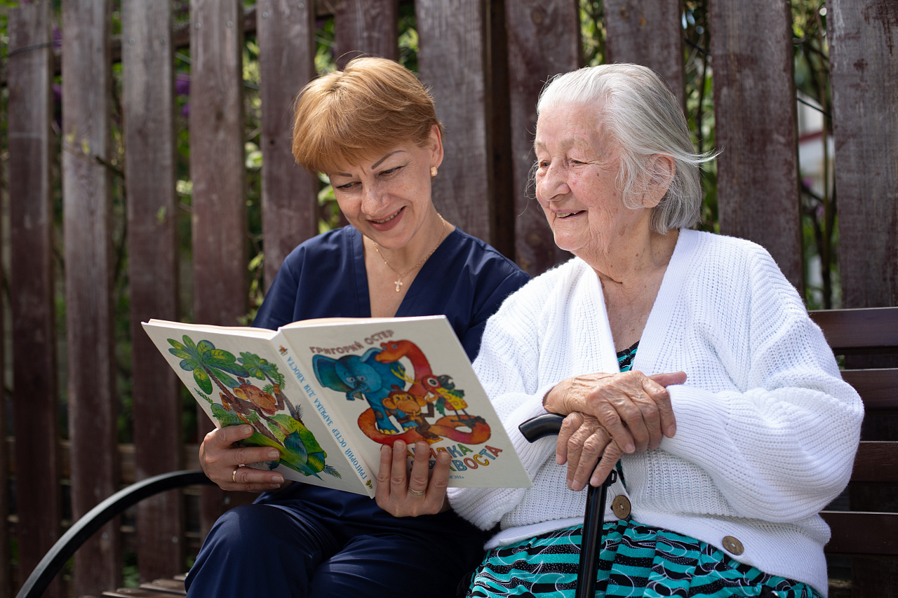 Профилактика и лечение деменции: пансионаты в Балашихе