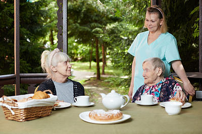 Пансионат для пожилых в Новокосино