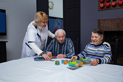 Пансионат для пожилых в Федурново